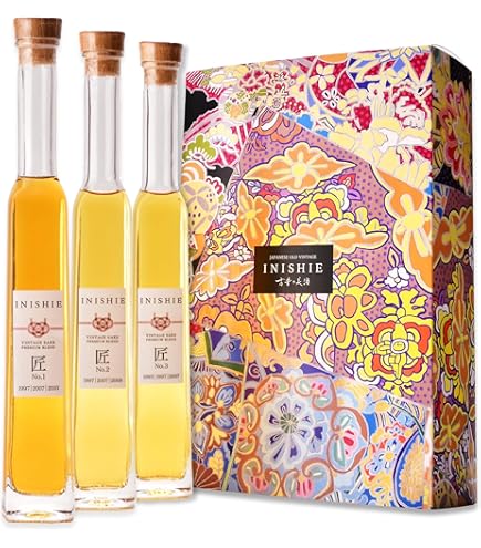 Amazon.co.jp: 高級 日本酒 ギフト お歳暮 最長33年 長期熟成 90年代